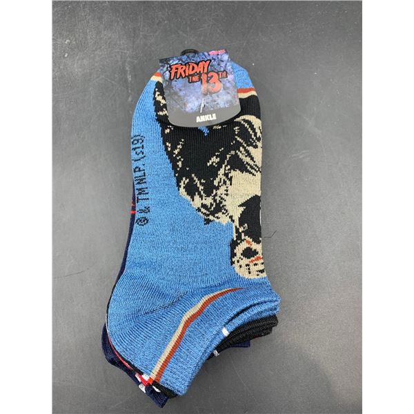 Friday the 13th Ankle Socks