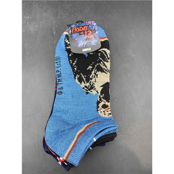 Friday the 13th Ankle Socks