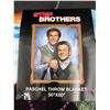 Image 2 : Step Brothers Raschel Throw Blanket (50in x 60in)