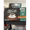 Image 1 : CASE LOT- McCafe Premium Medium Dark Roast 80 Pods (860G)
