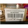 Image 2 : CASE LOT- Mr. Brownie Galactic Brownies 2 x 12 x 50g