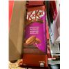 Image 2 : CASE LOT- Kit Kat Roasted Almond Chocolate Bars 15 x 120g