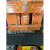 Image 2 : CASE LOT- Bio Steel Peach Mango Sports Hydration 12 x 500ml
