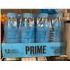 Image 2 : CASE LOT- Prime Blue Raspberry 12 x 500ml Hydration Drink