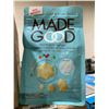 Image 2 : CASE LOT- Made Good Star Puffed Crackers 6 x 121g