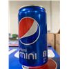 Image 2 : CASE LOT- Pepsi Mini Cans 15 x 222ml