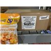 Image 1 : CASE LOT- Cheddar Cheese And Caramel Popcorn 12 x 80g