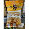 Image 2 : CASE LOT- Cheddar Cheese And Caramel Popcorn 12 x 80g