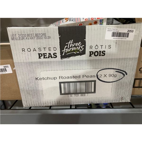CASE LOT- Roasted Peas Ketchup 12 x 90g