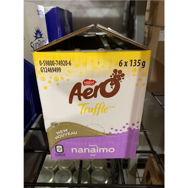CASE LOT- Aero Truffle Nanaimo 6 x 135g