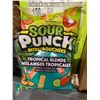 Image 2 : CASE LOT- Sour Punch Tropical 10 x 142g