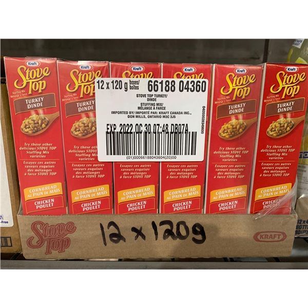 CASE LOT- Stove Top Turkey 12 x 120g