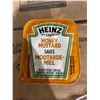Image 2 : CASE LOT- Heinz Honey Mustard 120 x 25ml