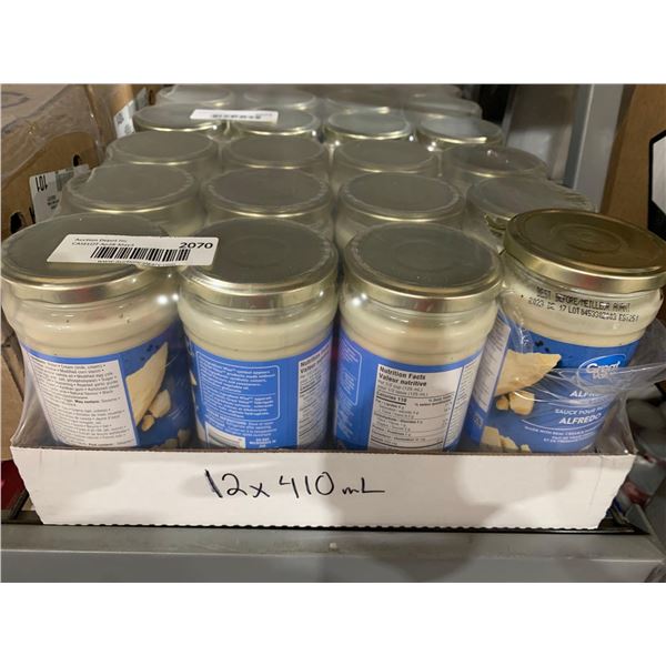 CASE LOT- Great Value Alfredo Sauce 12 x 410ml