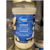 Image 2 : CASE LOT- Great Value Alfredo Sauce 12 x 410ml
