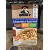 Image 2 : CASE LOT- Quaker Flavor Variety Oatmeal Packs 12 x 314g