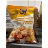 Image 2 : CASE LOT- 59sth Street Cheddar Cheese Caramel Popcorn 12x80g