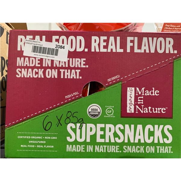 CASE LOT- Super Snacks Mangos 6 x 85g
