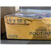 Image 2 : CASE LOT- KD Poutine Flavour 10 x 58g
