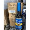 Image 1 : CASE LOT- Torani Chocolate Syrup 4 x 750ml