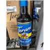 Image 2 : CASE LOT- Torani Chocolate Syrup 4 x 750ml