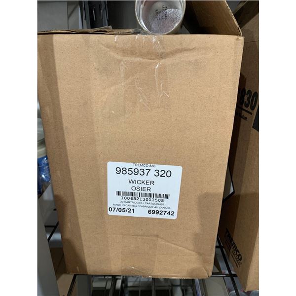 CASE LOT- Tremco 830 Wicker  Color Silicone 20 count