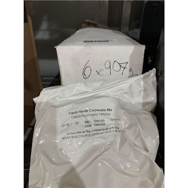 CASE LOT- French Vanilla Cappuccino Mix 6 x 907g