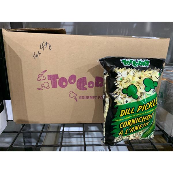 CASE LOT- Dill Pickle Popcorn 16 x 55g