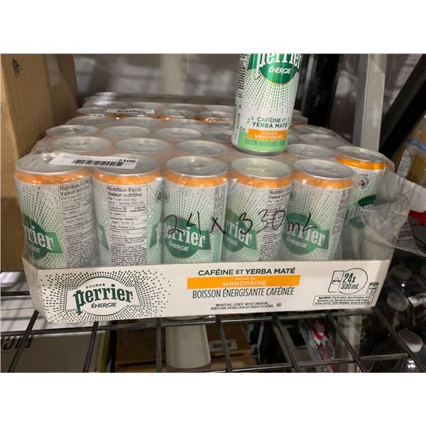CASE LOT- Perrier Energy Drink 24 x 330ml