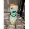 Image 2 : CASE LOT- Perrier Energy Drink 24 x 330ml