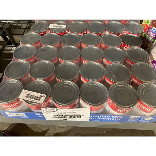 CASE LOT- Carnation Evaporated Milk 24 x 354ml