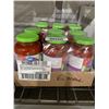 Image 1 : CASE LOT- Great Value Organic Tomato Basil Pasta Sauce 6x700ml