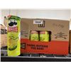 Image 1 : CASE LOT- Pringles Dill Pickle 14 x 156g