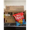Image 1 : CASE LOT- Cheez it Snap'd 6 x 62g