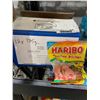 Image 1 : CASE LOT Haribo Peaches Gummy Candy 12 x 175g