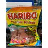 Image 2 : CASE LOT Haribo Peaches Gummy Candy 12 x 175g