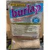 Image 1 : CASE LOT Burlap All Natural Winter Shrub Protection 1m x 3m  12packs