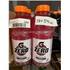 Image 2 : CASE LOT - Gatorade Zero 12x591ml Berry Flavor