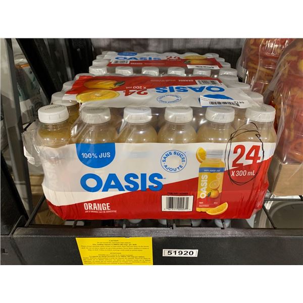 CASE LOT Oasis Orange Juice 24x300ml
