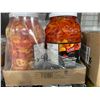 Image 1 : CASE LOT Strub's Homestyle Pickled Hot Pepper Rings 2x4L