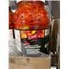 Image 2 : CASE LOT Strub's Homestyle Pickled Hot Pepper Rings 2x4L
