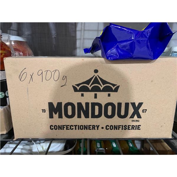 CASE LOT Mondoux Confectionery Sweet Sixteen Assorted Candies 9x900g