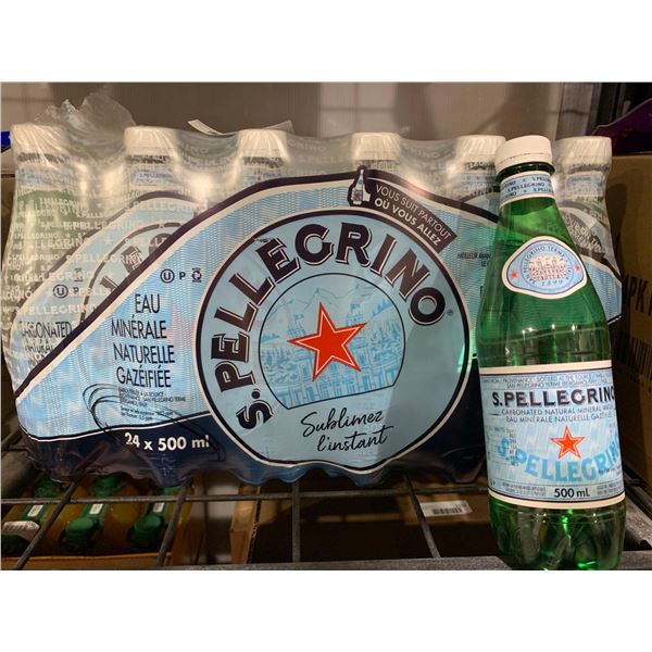 CASE LOT S. Pellegrino Sparkling Water 24x500ml