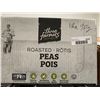 Image 1 : CASE LOT Three Farmers "Ketchup" Roasted Peas 12x90g