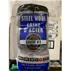 Image 2 : CASE LOT Rhodes America Steel Wool 6 packs 3 bundles per pack