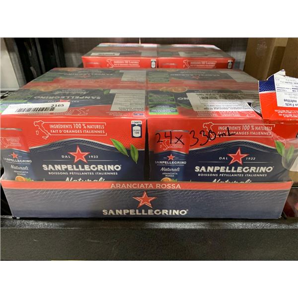 CASE LOT Sanpellegrino Arancita Rosa 24x330ml