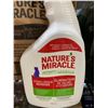 Image 2 : CASE LOT Nature's Miracle Cat Stain & Odor Remover 4x32 Fl Oz