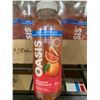 Image 2 : CASE LOT Oasis Ruby Red Grapefruit Juice 24 x 300ml