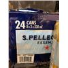 Image 3 : CASE LOT S.Pellegrino Essenza 3 Flavor 24 x 330ml