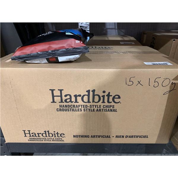 CASE LOT Hardbite Handcrafted Style Chips Ketchup 15 x 150g